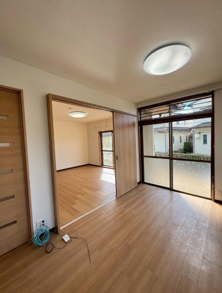 塩屋北町４丁目　中古戸建の居間・リビング