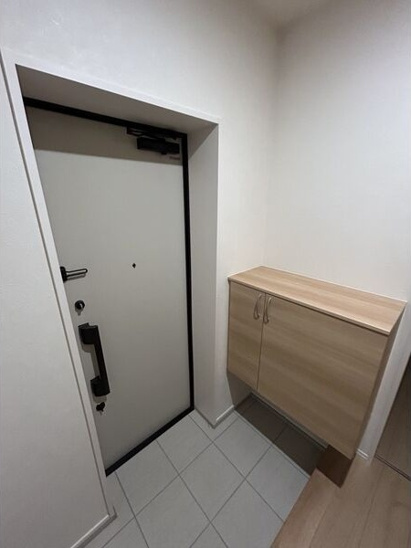 【玄関】skye松浜町 