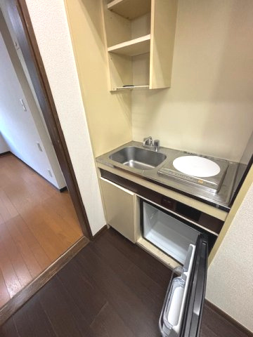 イーストハイツのキッチン|写真は他室です