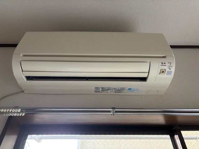 イーストハイツの設備|エアコン（写真は他室です）