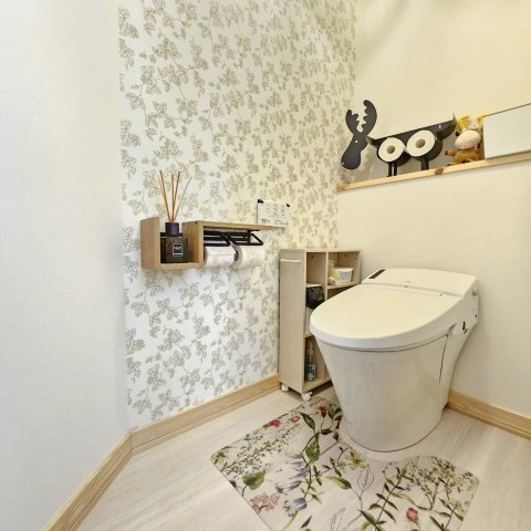 高崎市若田町141-10のトイレ