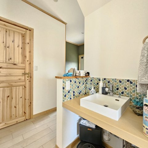 高崎市若田町141-10の独立洗面台