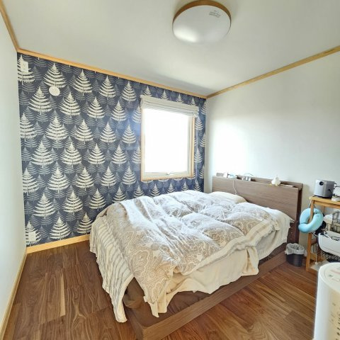 高崎市若田町141-10の寝室