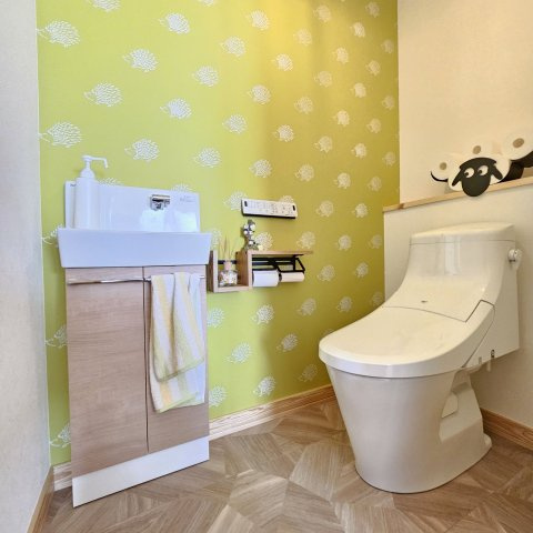 高崎市若田町141-10のトイレ