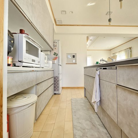 高崎市若田町141-10のキッチン