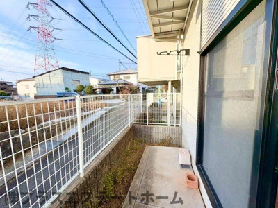 【バルコニー】 | ハイツM