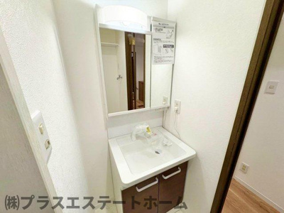 【独立洗面台】 | ハイツM