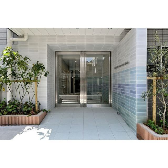 ＧＲＡＮ　ＰＡＳＥＯ新宿河田町のエントランス