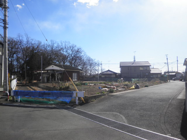 【外観】 | 売地：内ヶ島町298.65坪 | 外観もきれいです