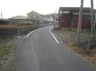 【前面道路含む現地写真】 | 前面道路含む現地写真です