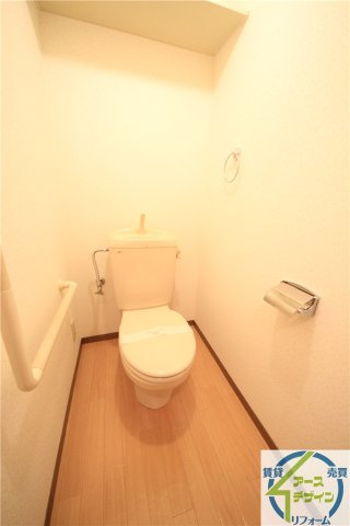 アルパポンテ一番館のトイレ|※類似部屋