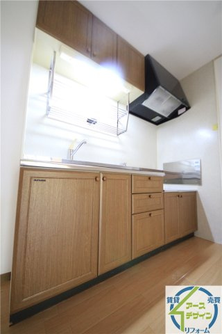 アルパポンテ一番館のキッチン|※類似部屋