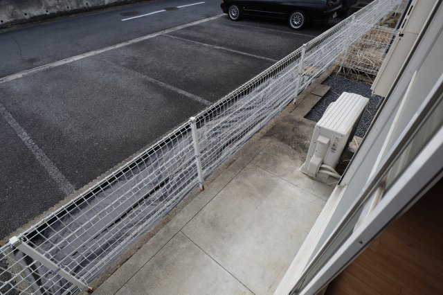 プレミールのバルコニー