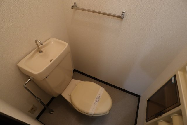 プレミールのトイレ