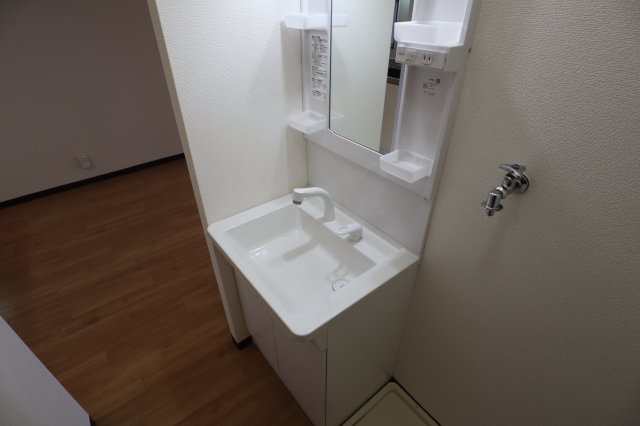 プレミールの洗面所