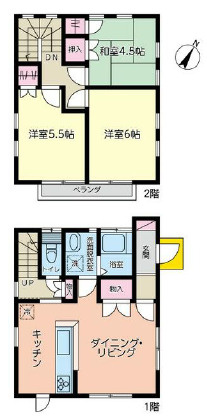 厚木市温水西2丁目　中古戸建