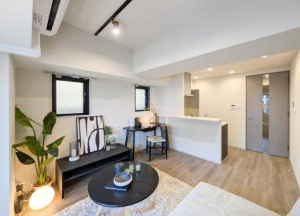 グレーシアフィット三軒茶屋　築浅　ペット相談　駐車場の居間・リビング|※写真はイメージです