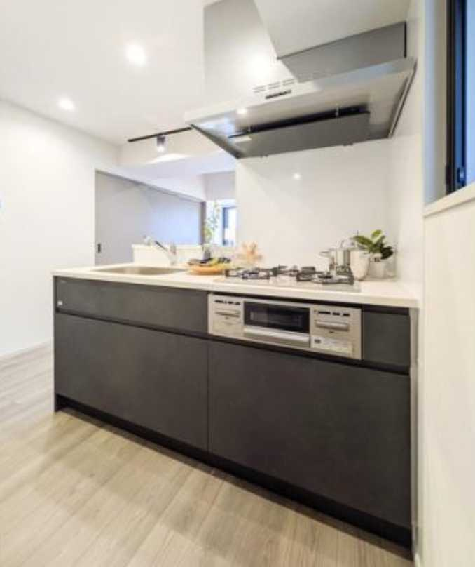 グレーシアフィット三軒茶屋　築浅　ペット相談　駐車場のキッチン