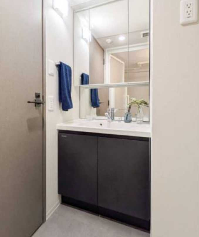 グレーシアフィット三軒茶屋　築浅　ペット相談　駐車場の洗面所