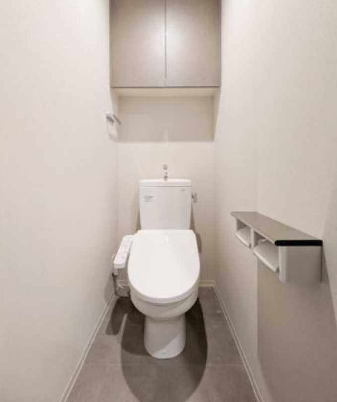 グレーシアフィット三軒茶屋　築浅　ペット相談　駐車場のトイレ