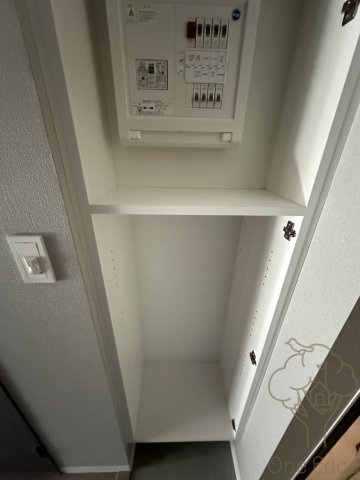 エスリードレジデンス ザ・グラン大阪福島クラスの玄関