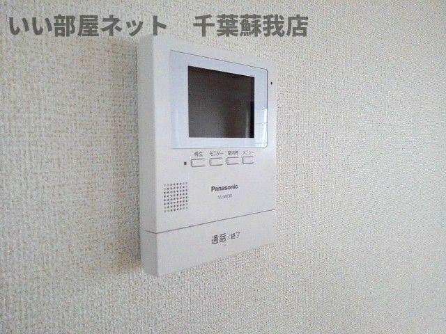 パークサイド水草のセキュリティ|TVモニターホン