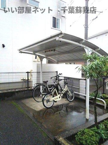 パークサイド水草のその他共用部分|駐輪場