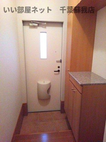 パークサイド水草の玄関|きれいな玄関です