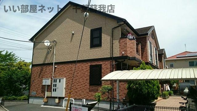 パークサイド水草の外観|外はこのようになっています