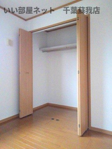 パークサイド水草の収納|収納スペース豊富です