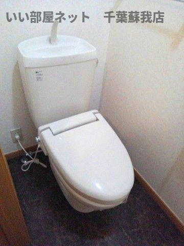 パークサイド水草のトイレ|トイレもきれいです