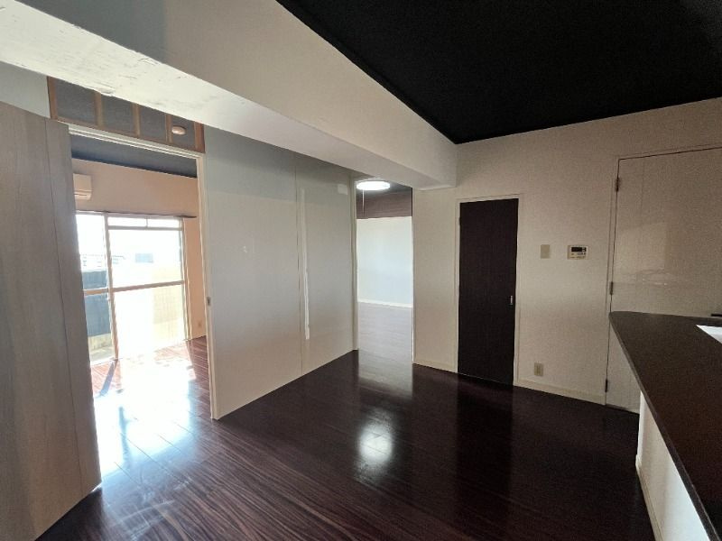 Baysaide　okayamaの居間・リビング