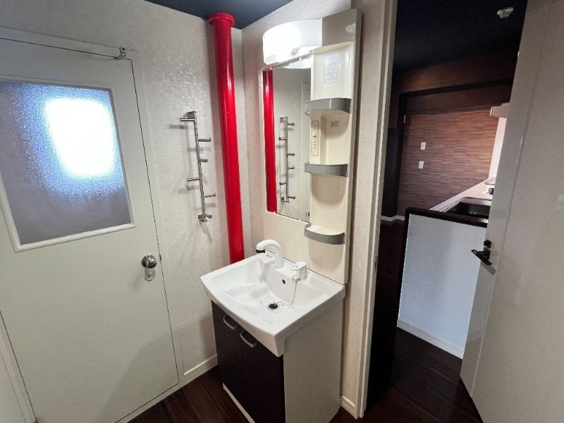 Baysaide　okayamaの洗面所