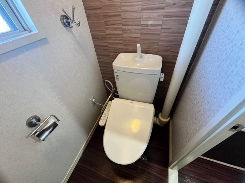 Baysaide　okayamaのトイレ