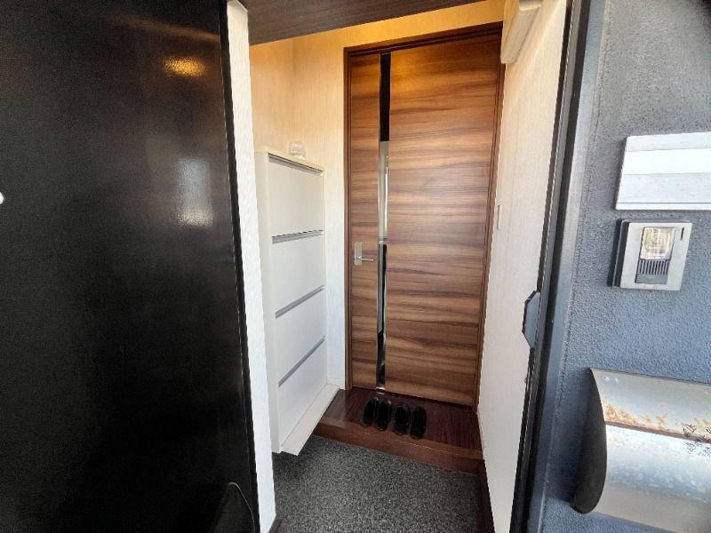 Baysaide　okayamaの玄関