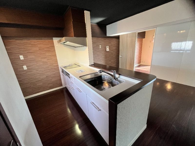 Baysaide　okayamaのキッチン