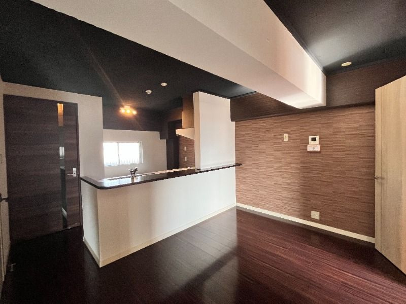 Baysaide　okayamaの居間・リビング