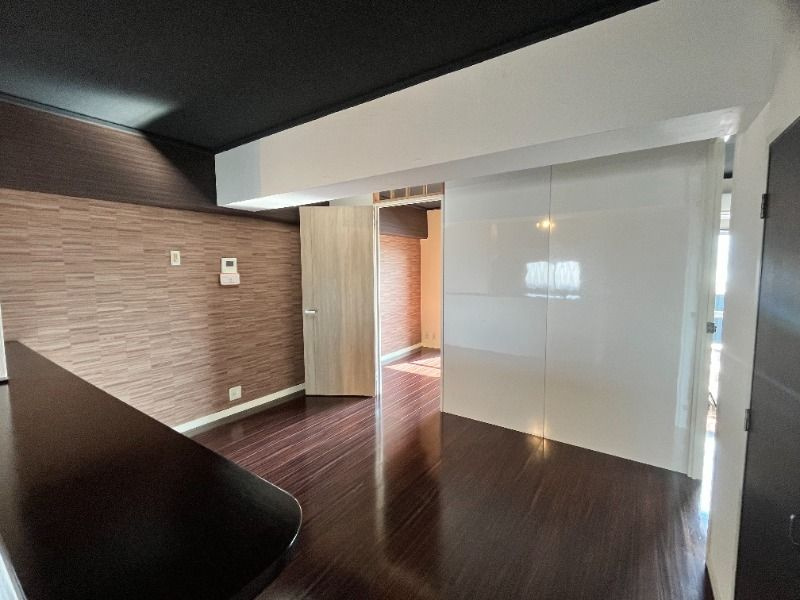 Baysaide　okayamaの居間・リビング