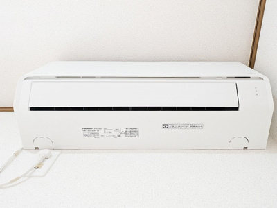 【設備】 | ハイム愛花D | 暑い夏や寒い冬に大活躍のエアコン付きです☆冷暖房完備で1年中快適に過ごせます♪