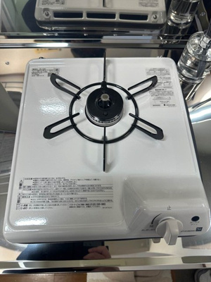 【キッチン】 | ハイム愛花D | キッチンは1口ガスコンロ付き♪自炊生活で楽しく健康に！