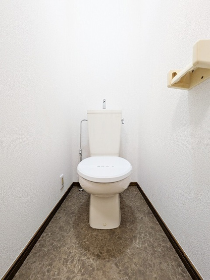 【トイレ】 | ハイム愛花D | 人気のバストイレ別です♪トイレが独立していると使いやすいですよね☆