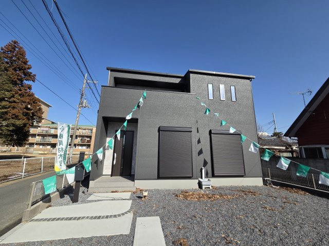 新築　太田市東別所町第8期　1号棟の外観|新築　太田市東別所町第8期