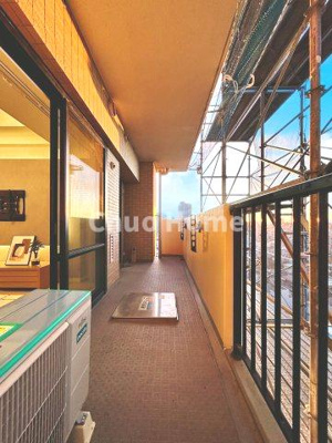 【バルコニー】 | モア・クレスト荒川公園ソレーユ館 | バルコニー