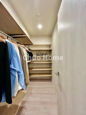 【収納】 | モア・クレスト荒川公園ソレーユ館 | ウォークインクローゼット