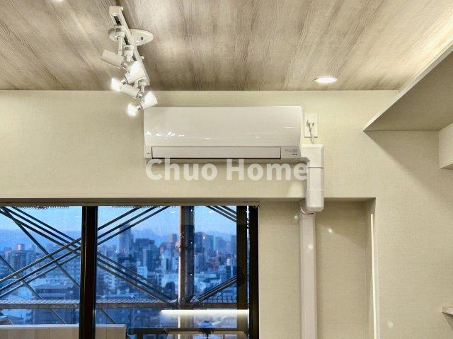 モア・クレスト荒川公園ソレーユ館の冷暖房・空調設備|エアコン新規新設