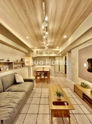 【居間・リビング】 | モア・クレスト荒川公園ソレーユ館 | 居間リビング