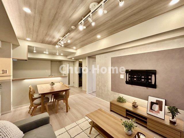 モア・クレスト荒川公園ソレーユ館のキッチン|ダイニングキッチン