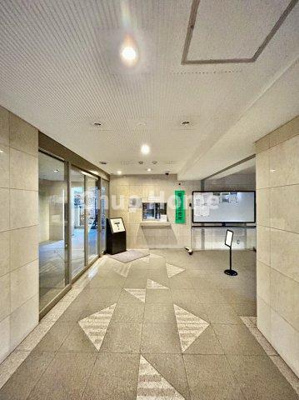 【現況写真】 | モア・クレスト荒川公園ソレーユ館 | 受付(管理人室)