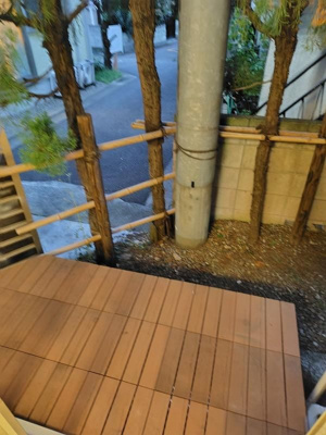 【バルコニー】 | カーサソラール中目黒