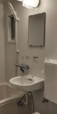 【洗面所】 | カーサソラール中目黒